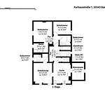 Apartment Große Altbau I Terrasse I Zentral I Parkplatz I 8 Personen