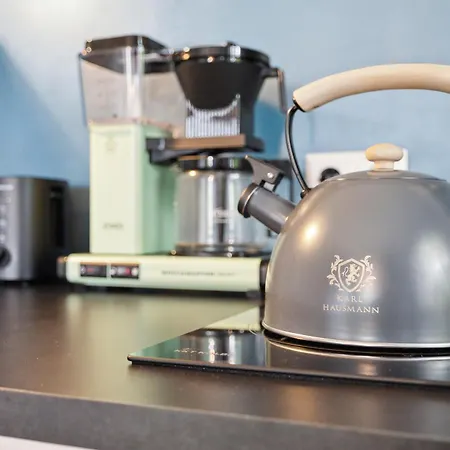 아파트 Grosse Altbau I 3 Schlafzimmer I 2 Terrassen I Zentral I 8 Personen 바트크로이즈나흐