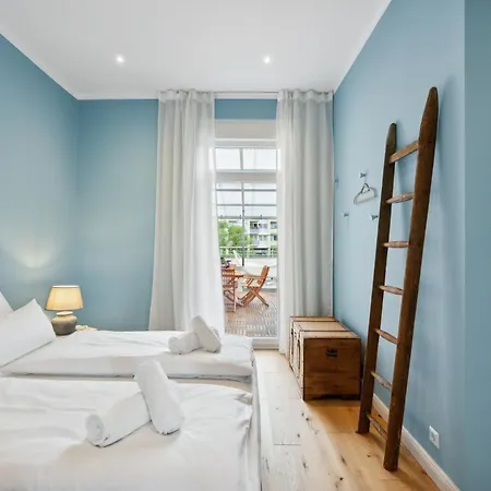 Grosse Altbau I 3 Schlafzimmer I 2 Terrassen I Zentral I 8 Personen Bad Kreuznach