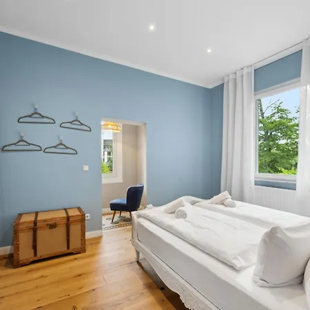 Lejlighed Grosse Altbau I 3 Schlafzimmer I 2 Terrassen I Zentral I 8 Personen *