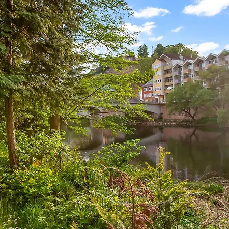 Апартаменты Grosse Altbau I 3 Schlafzimmer I 2 Terrassen I Zentral I 8 Personen Бад-Кройцнах