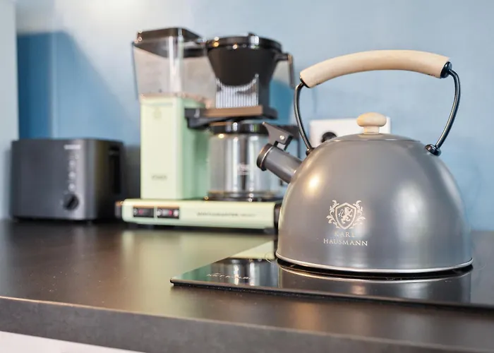 公寓 Grosse Altbau I 3 Schlafzimmer I 2 Terrassen I Zentral I 8 Personen 巴特克罗伊茨纳赫