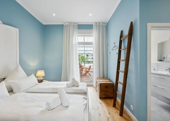 Grosse Altbau I 3 Schlafzimmer I 2 Terrassen I Zentral I 8 Personen Бад-Кройцнах