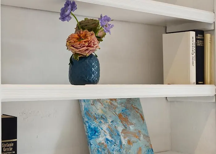 Апартаменты Grosse Altbau I 3 Schlafzimmer I 2 Terrassen I Zentral I 8 Personen Бад-Кройцнах