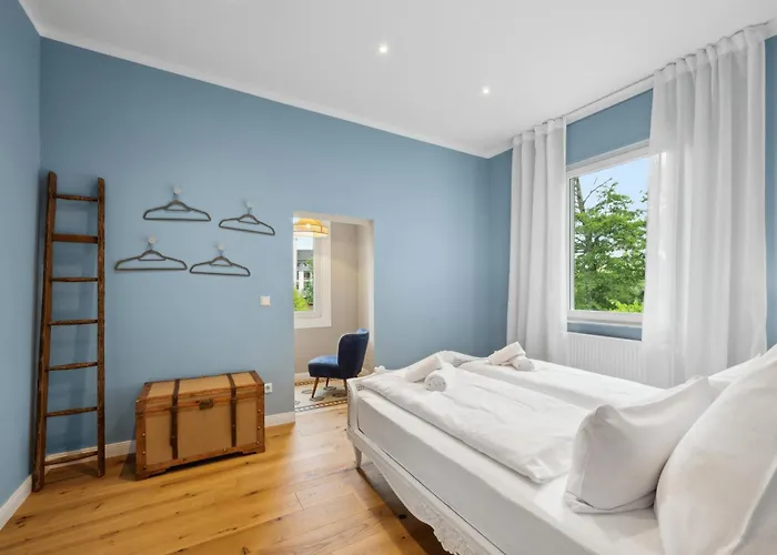 公寓 Grosse Altbau I 3 Schlafzimmer I 2 Terrassen I Zentral I 8 Personen *