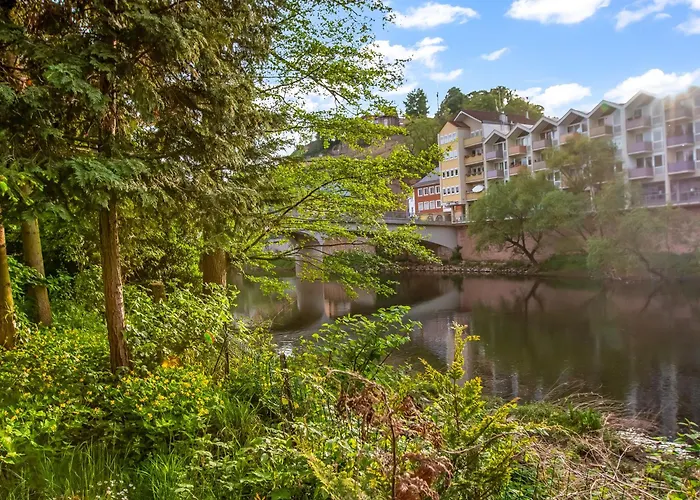 Апартаменты Grosse Altbau I 3 Schlafzimmer I 2 Terrassen I Zentral I 8 Personen Бад-Кройцнах