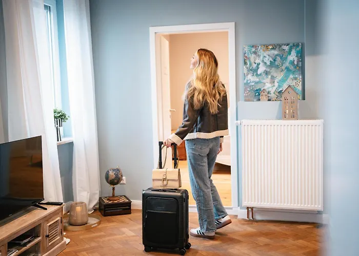 Апартаменты Grosse Altbau I 3 Schlafzimmer I 2 Terrassen I Zentral I 8 Personen